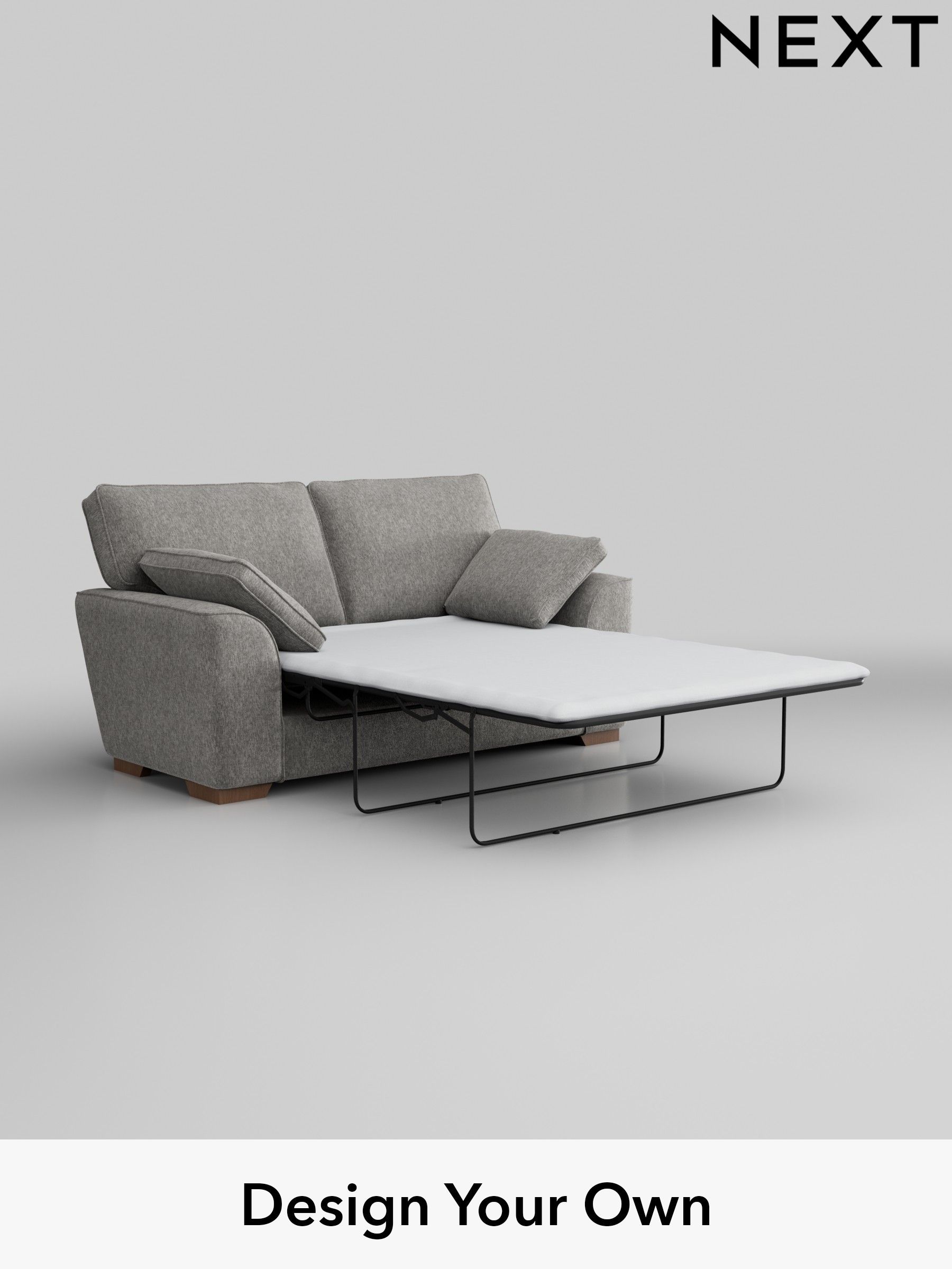 Grey sofa bed next discount