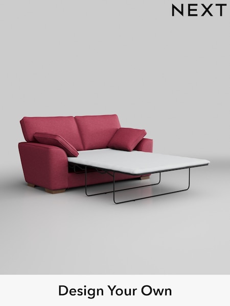 Fine Chenille Easy Clean/Mid Raspberry Pink Stamford (AV0183) | £1,350