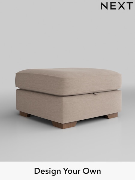 Fine Chenille Easy Clean/Mid Taupe Brown Stamford (AV0184) | £499