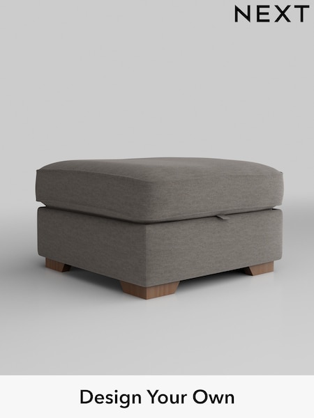 Fine Chenille Easy Clean/Dark Smoke Grey Stamford (AV0185) | £499
