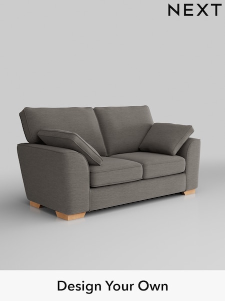 Fine Chenille Easy Clean/Dark Smoke Grey Stamford (AV0185) | £1,150