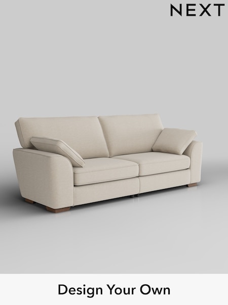 Fine Chenille Easy Clean/Oyster Stamford (AV0191) | £1,350