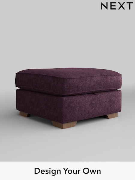 Plush Chenille/Dark Plum Purple Stamford (AV0192) | £499