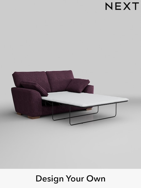 Plush Chenille/Dark Plum Purple Stamford (AV0192) | £1,350