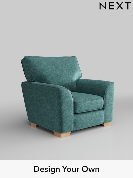 Plush Chenille/Dark Teal Green Stamford (AV0194) | £750