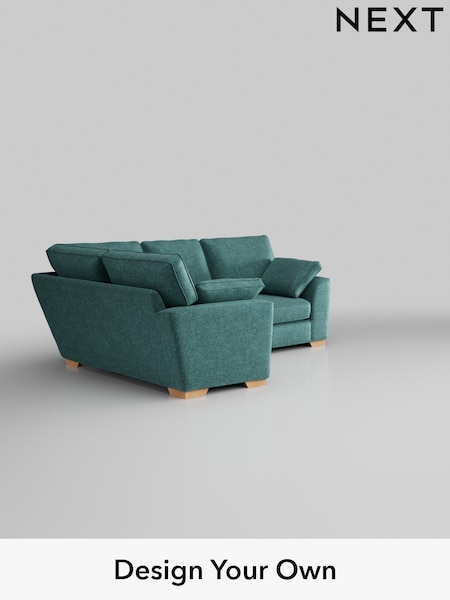 Plush Chenille/Dark Teal Green Stamford (AV0194) | £1,950
