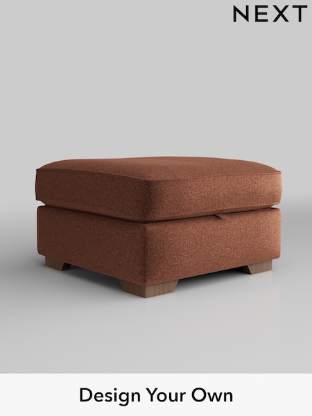 Plush Chenille/Dark Rust Brown Stamford (AV0195) | £499
