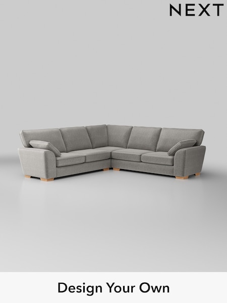 Plush Chenille/Light Grey Stamford (AV0197) | £2,550
