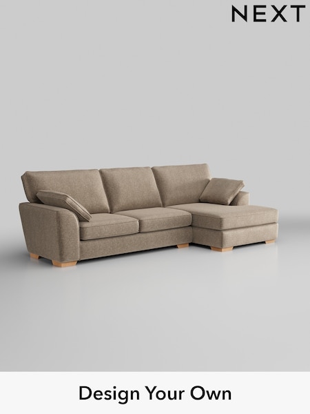 Plush Chenille/Mid Natural Stamford (AV0199) | £1,950