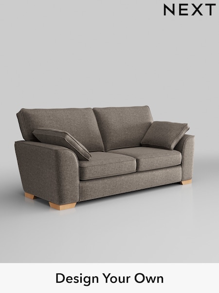 Plush Chenille/Mink Brown Stamford (AV0200) | £1,250