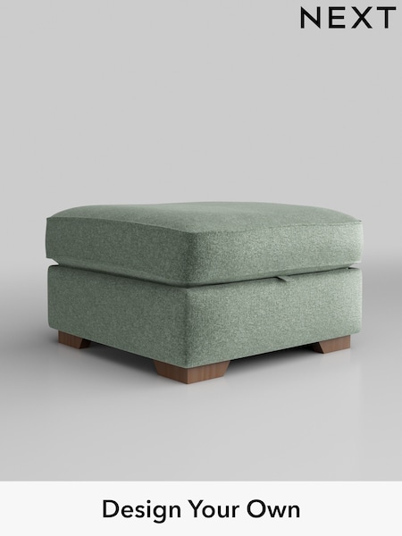 Plush Chenille/Mid Slate Teal Green Stamford (AV0202) | £499