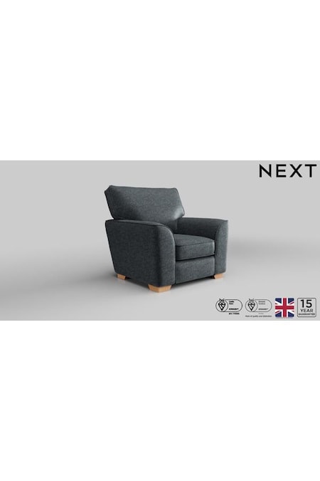 Plush Chenille/Slate Blue Stamford (AV0203) | £750