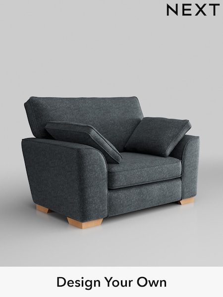 Plush Chenille/Slate Blue Stamford (AV0203) | £850