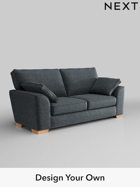 Plush Chenille/Slate Blue Stamford (AV0203) | £1,250