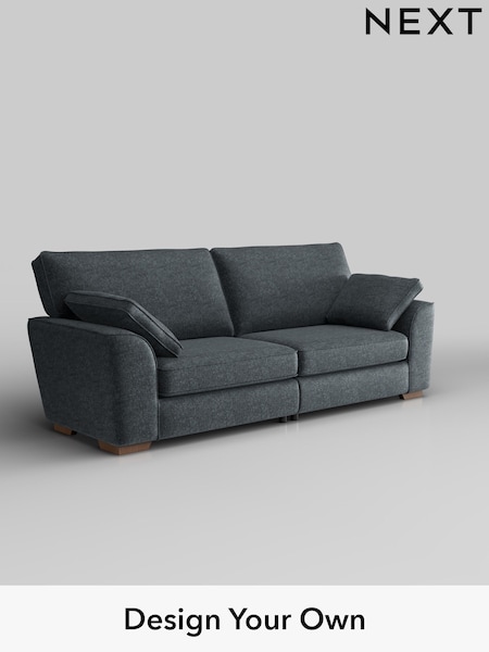 Plush Chenille/Slate Blue Stamford (AV0203) | £1,350