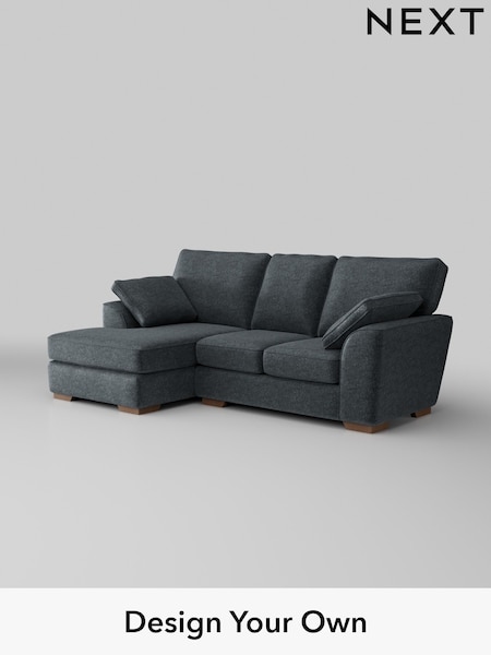 Plush Chenille/Slate Blue Stamford (AV0203) | £1,699