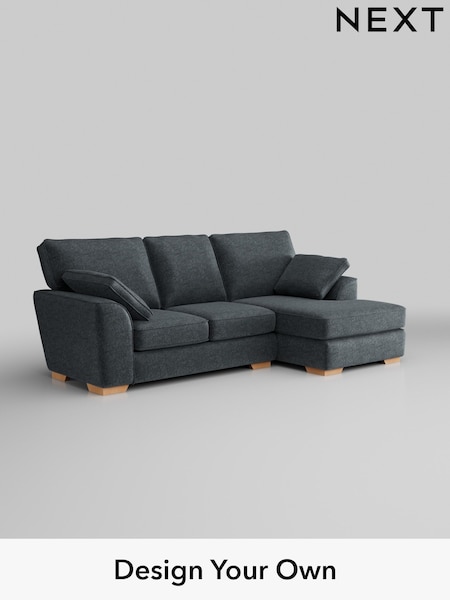 Plush Chenille/Slate Blue Stamford (AV0203) | £1,799