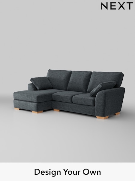 Plush Chenille/Slate Blue Stamford (AV0203) | £1,799