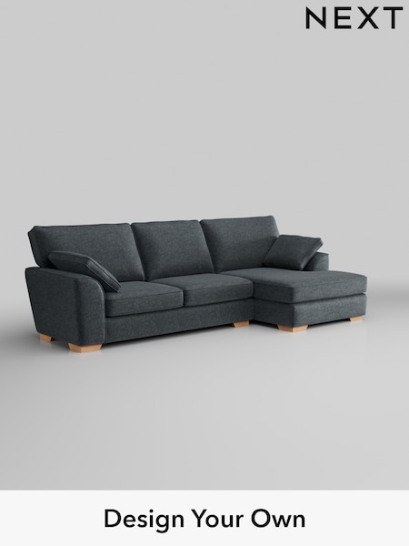 Plush Chenille/Slate Blue Stamford (AV0203) | £1,950