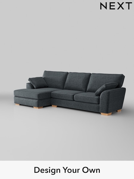Plush Chenille/Slate Blue Stamford (AV0203) | £1,950