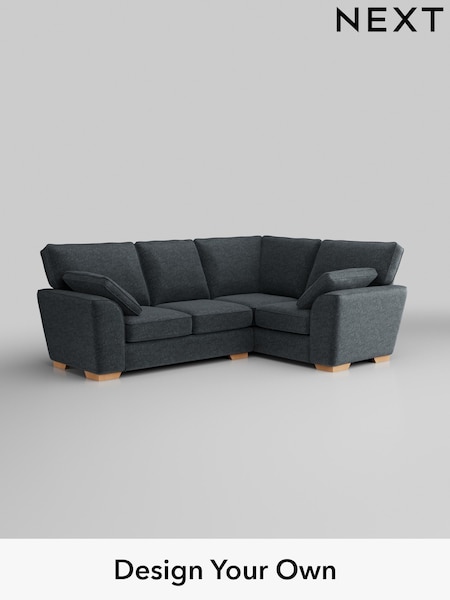 Plush Chenille/Slate Blue Stamford (AV0203) | £1,950