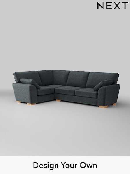 Plush Chenille/Slate Blue Stamford (AV0203) | £2,075