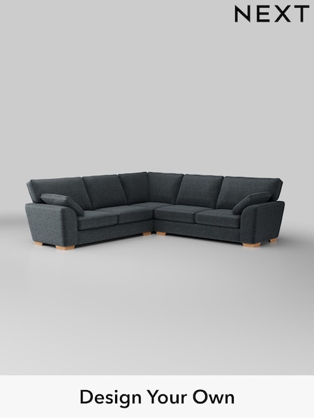 Plush Chenille/Slate Blue Stamford (AV0203) | £2,550