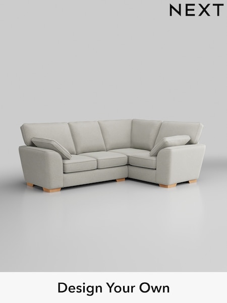 Plush Chenille/Oyster Stamford (AV0204) | £1,950