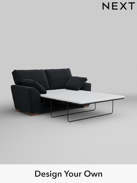 Plush Velvet Easy Clean/Charcoal Grey Stamford (AV0207) | £1,350