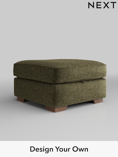 Plush Chenille/Moss Green Stamford (AV0209) | £499