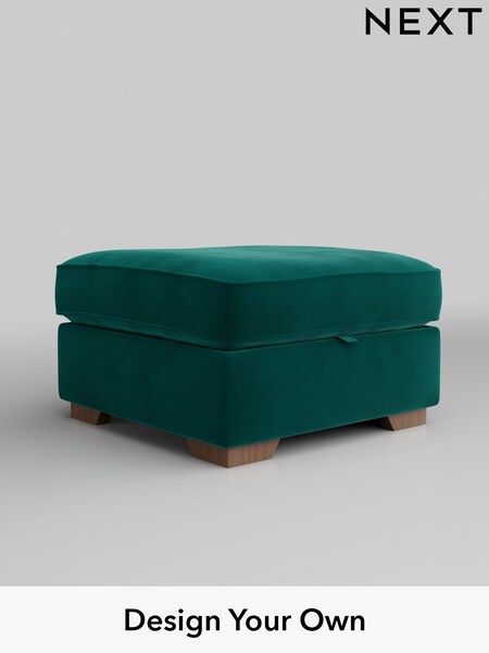 Plush Velvet Easy Clean/Juniper Green Stamford (AV0215) | £499