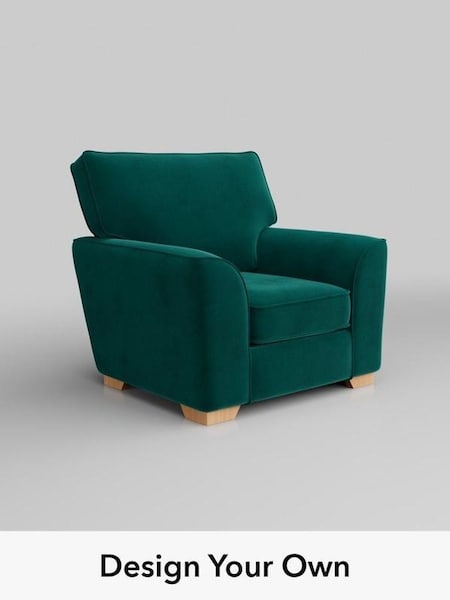 Plush Velvet Easy Clean/Juniper Green Stamford (AV0215) | £750