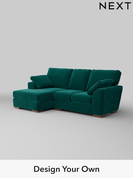 Plush Velvet Easy Clean/Juniper Green Stamford (AV0215) | £1,699