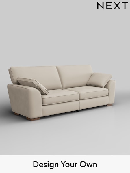 Plush Velvet Easy Clean/Oyster Stamford (AV0218) | £1,350