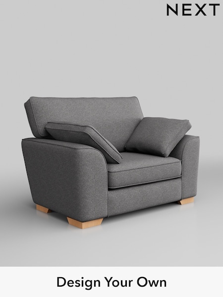 Studio Chenille/Mid Grey Stamford (AV0239) | £725