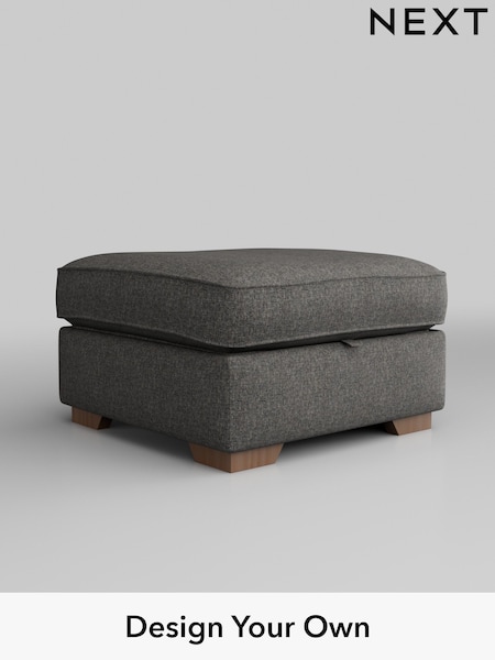 Tweedy Blend Easy Clean/Dark Grey Stamford (AV0242) | £450