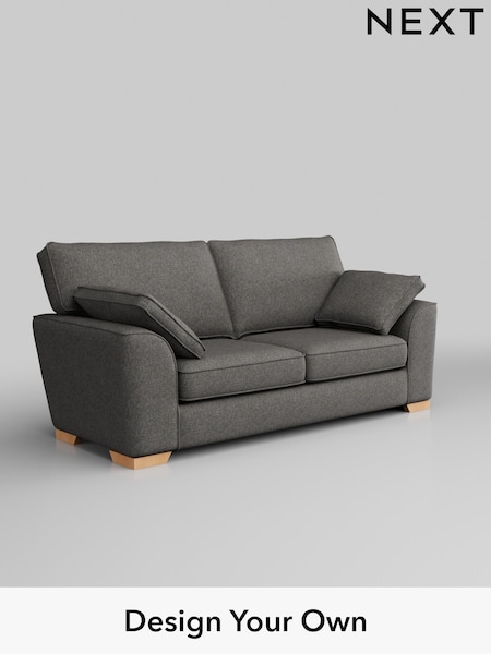 Tweedy Blend Easy Clean/Dark Grey Stamford (AV0242) | £1,125
