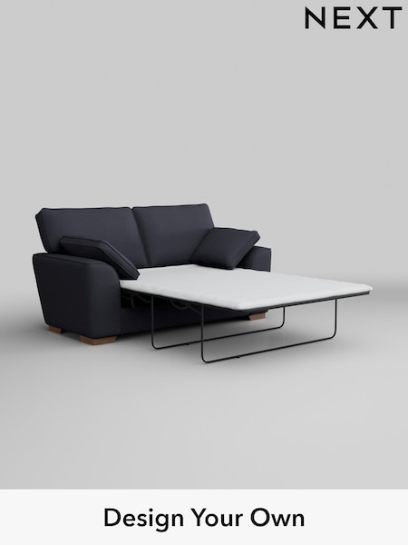 Tweedy Blend Easy Clean/Dark Slate Blue Stamford (AV0244) | £1,225