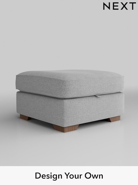 Tweedy Blend Easy Clean/Light Silver Grey Stamford (AV0245) | £450