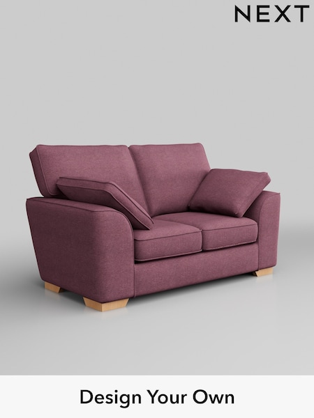Tweedy Blend Easy Clean/Mid Mulberry Purple Stamford (AV0249) | £925