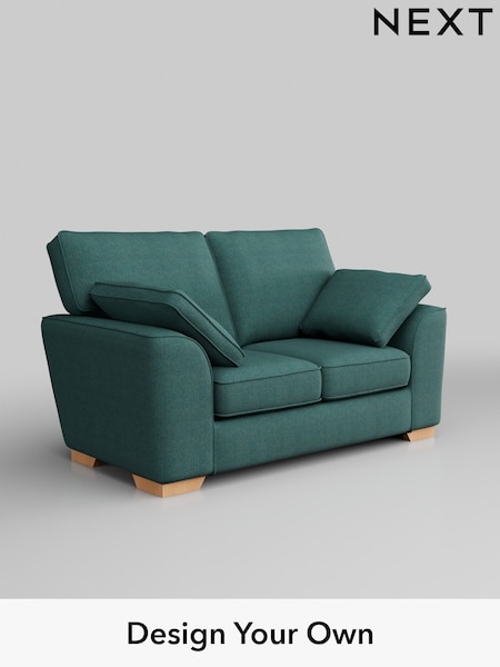 Tweedy Chenille/Dark Teal Green Stamford (AV0250) | £925