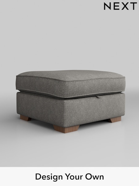 Tweedy Chenille/Mid Grey Stamford (AV0252) | £450