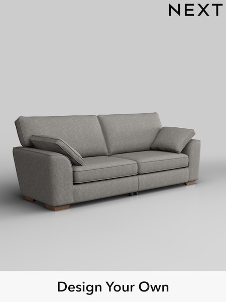 Tweedy Chenille/Mid Grey Stamford (AV0252) | £1,225