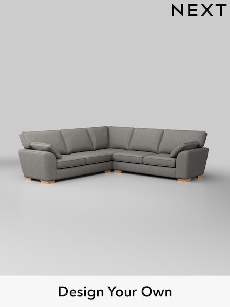 Tweedy Chenille/Mid Grey Stamford (AV0252) | £2,399