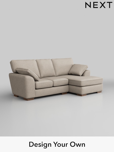 Tweedy Chenille/Mid Natural Stamford (AV0258) | £1,550