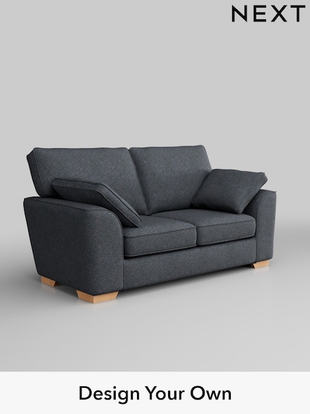 Tweedy Chenille/Navy Blue Stamford (AV0259) | £1,025