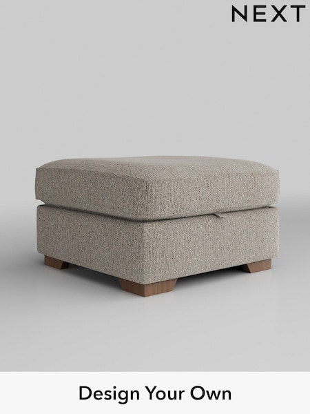 Chunky Boucle Easy Clean/Dove Stamford Buttoned Back (AV0270) | £499