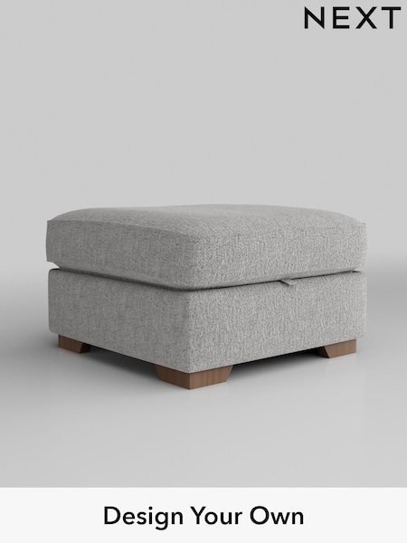 Chunky Chenille/Light Grey Stamford Buttoned Back (AV0277) | £499