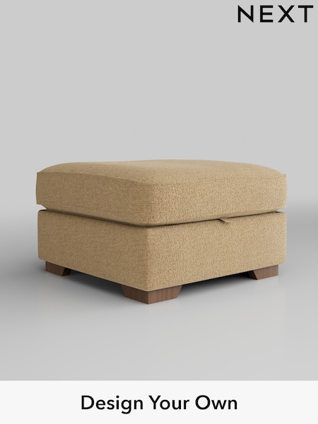 Chunky Chenille/Mid Camel Brown Stamford Buttoned Back (AV0281) | £499