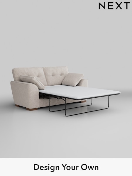 Chunky Chenille/Oyster Stamford Buttoned Back (AV0282) | £1,399